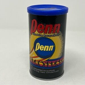 Vintage Penn Ultra Blue Racquetball Sealed Canister
